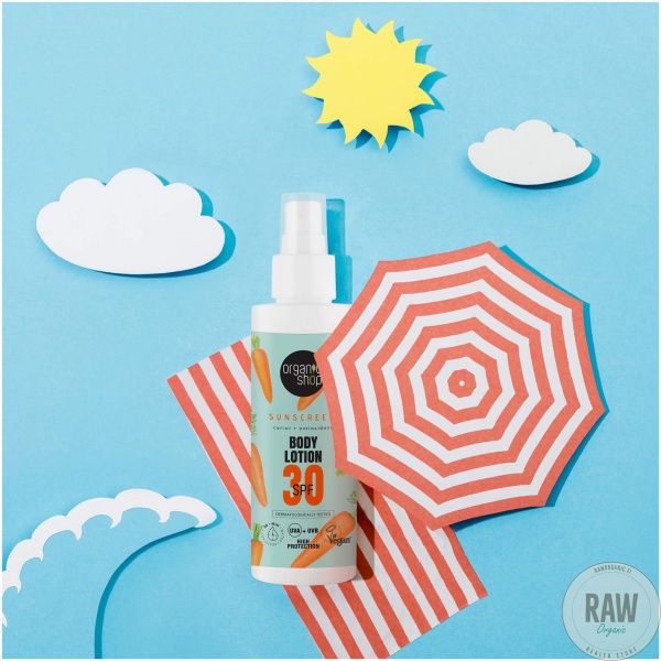 Organic Shop Sunscreen Body Lotion SPF30, 150ml – kuva 2