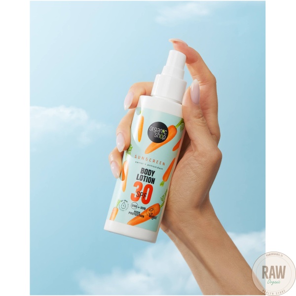 Organic Shop Sunscreen Body Lotion SPF30, 150ml – kuva 3