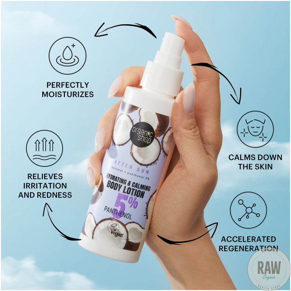 Organic Shop After Sun Body Lotion, 150ml – kuva 3