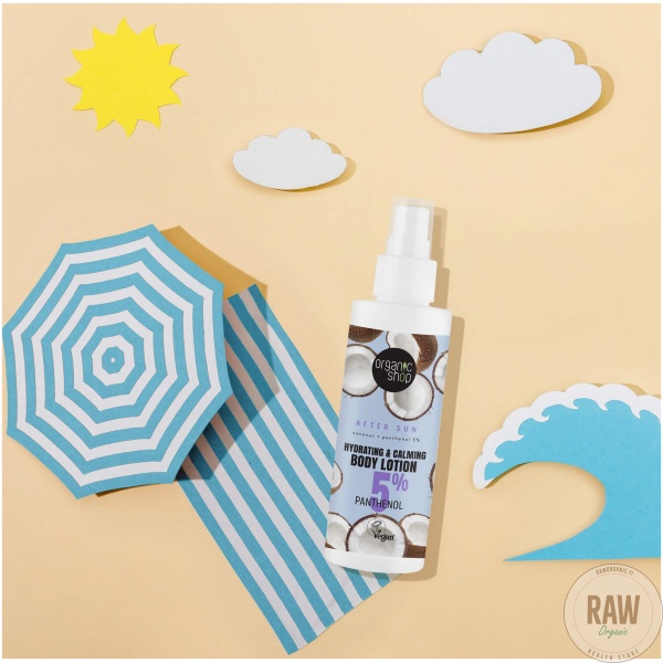 Organic Shop After Sun Body Lotion, 150ml – kuva 2