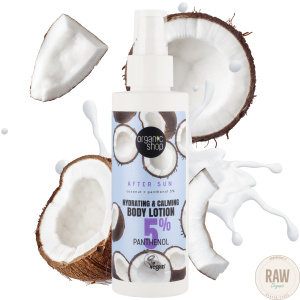 Organic Shop After Sun Body Lotion, 150ml