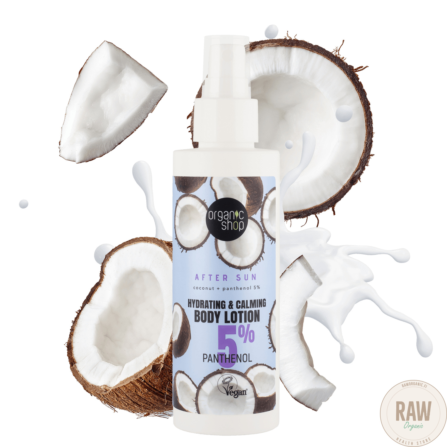 Organic Shop After Sun Body Lotion, 150ml