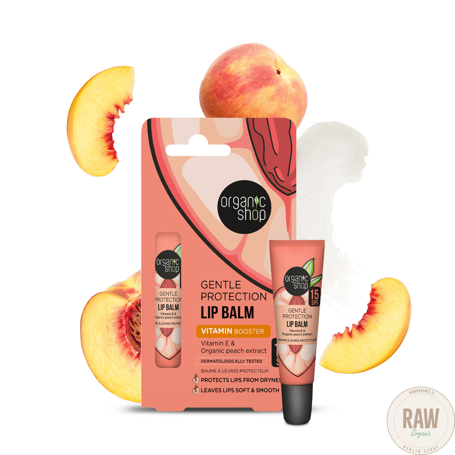 organic shop GENTLE PROTECTION LIP BALM 10ml