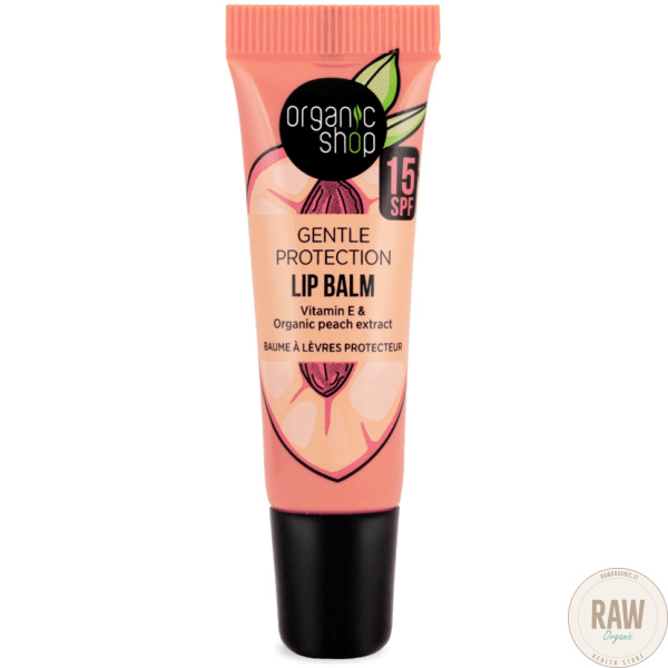 organic shop GENTLE PROTECTION LIP BALM 10ml – kuva 2