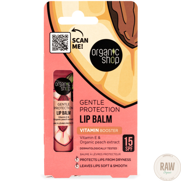 organic shop GENTLE PROTECTION LIP BALM 10ml – kuva 3