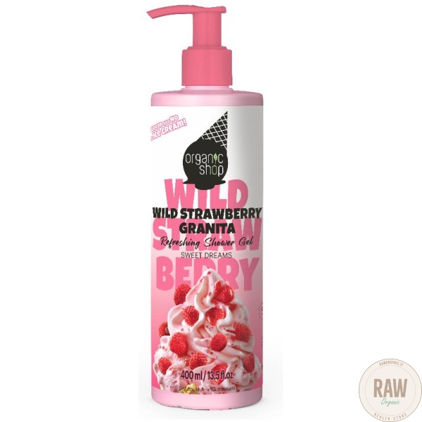 Organic_shop_SWILD_STRAWBERRY_GRANITA_REFRESHING_SHOWER_GEL_400ml