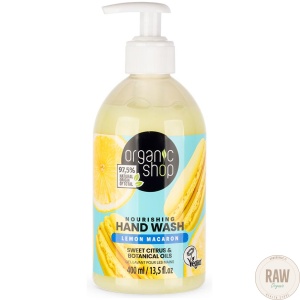 Organic_shop_NOURISHING_HAND_WASH_LEMON_MACARON_400ml