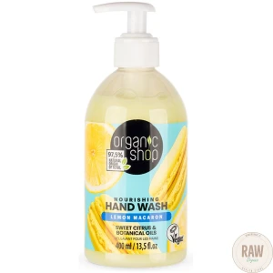 Organic_shop_NOURISHING_HAND_WASH_LEMON_MACARON_400ml