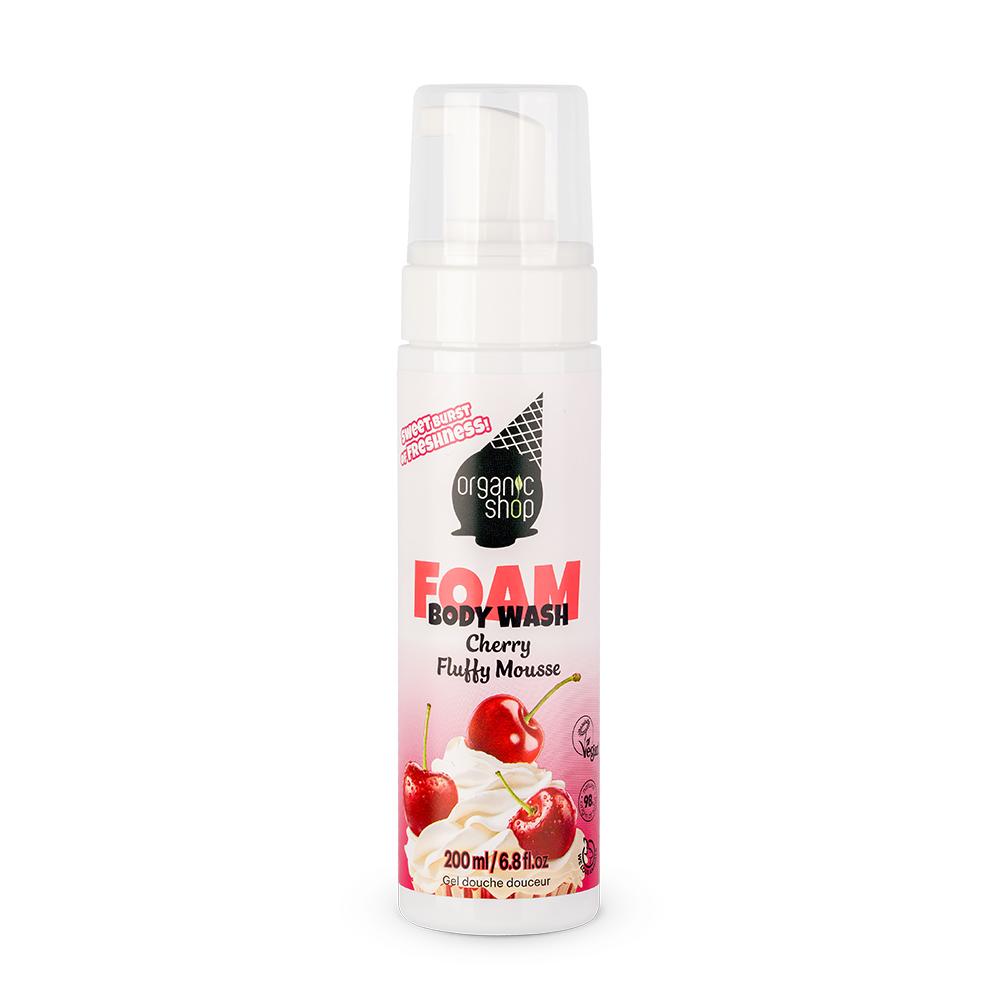4743318105307_organic_shop_foam_body_wash_cherry_fluffy_mousse_200ml organic_shop_FOAM_BODY_WASH_CHERRY_FLUFFY_MOUSSE_200ml