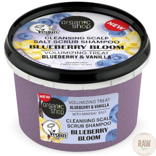 Organic_shop__CLEANSING_SCALP_SCRUB_SHAMPOO_BLUEBERRY_BLOOM_250ml