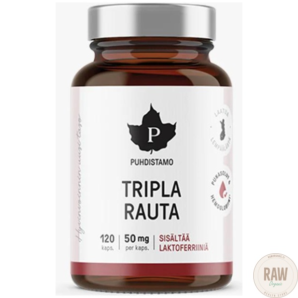Puhdistamo_Tripla_rauta_120kaps