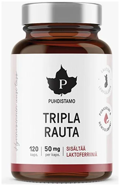 6430028420100_puhdistamo_tripla_rauta_120kaps Puhdistamo_Tripla_rauta_120kaps