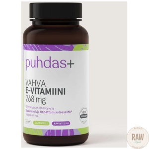 Puhdas__Vahva_E_vitamiini_268_mg_60kaps_