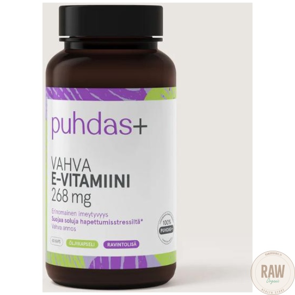 Puhdas__Vahva_E_vitamiini_268_mg_60kaps_