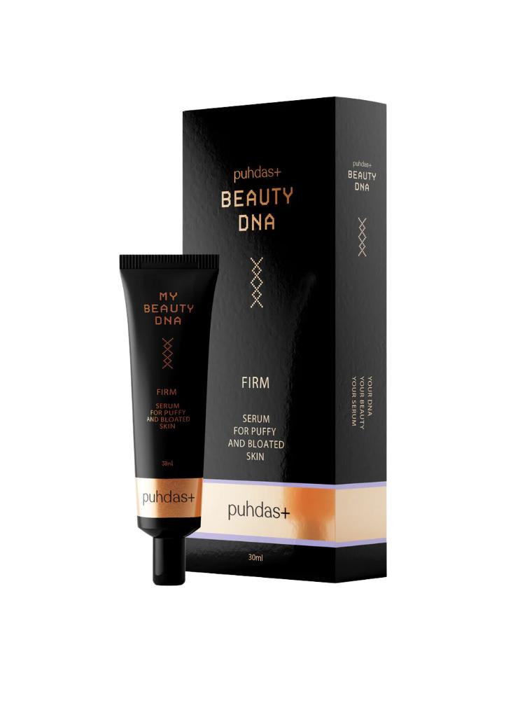 puhdas__BeautyDNA_FIRM_Serum_for_Puffy_and_Bloated_Skin_30_ml