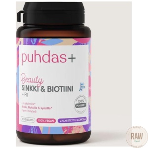 Puhdas__Sinkki___Biotiini__pii_60kaps_