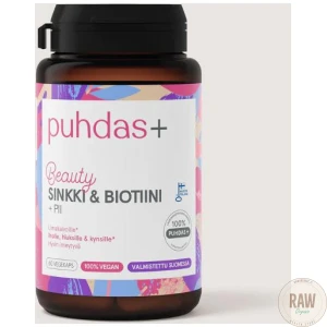 Puhdas__Sinkki___Biotiini__pii_60kaps_