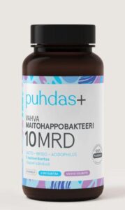 Puhdas__Maitohappobakteeri_10_miljardia_LACTO___BIFIDO___ACIDOPHILUS__120_kaps