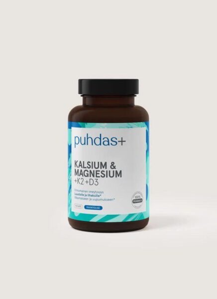 Puhdas__Kalsium___Magnesium__K2__D3__90kaps