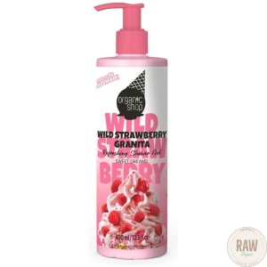 Organic shop SWILD STRAWBERRY GRANITA REFRESHING SHOWER GEL 400ml
