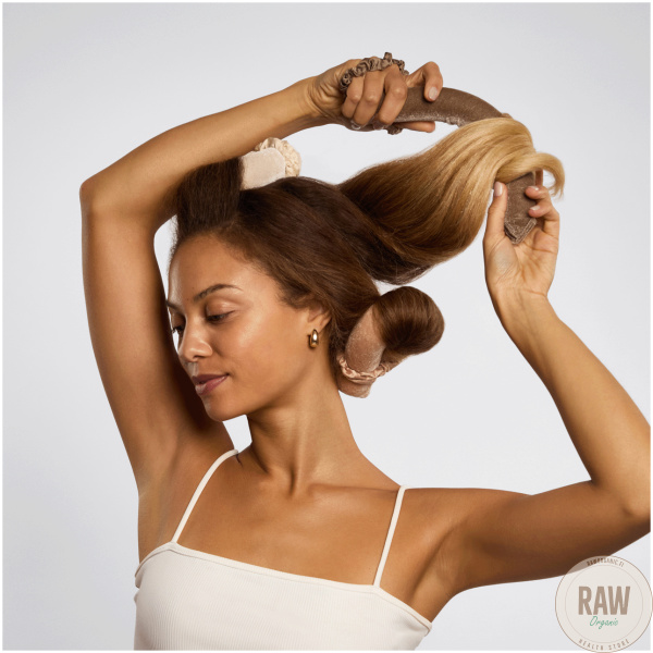 Kitsch Velvet Xl Flexi Rods 4pc Set – Eucalyptus – kuva 5