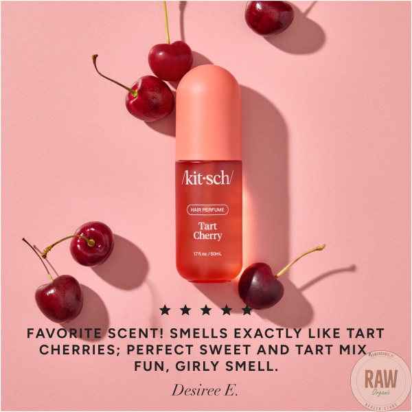KITSCH hiustuoksu Tart Cherry 50ml – kuva 3