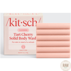 kitsch Cleansing Tart Cherry Solid Body Wash