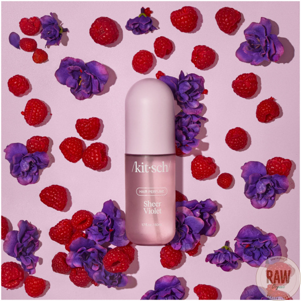 Kitsch Sheer Violet hiustuoksu 50ml – kuva 5