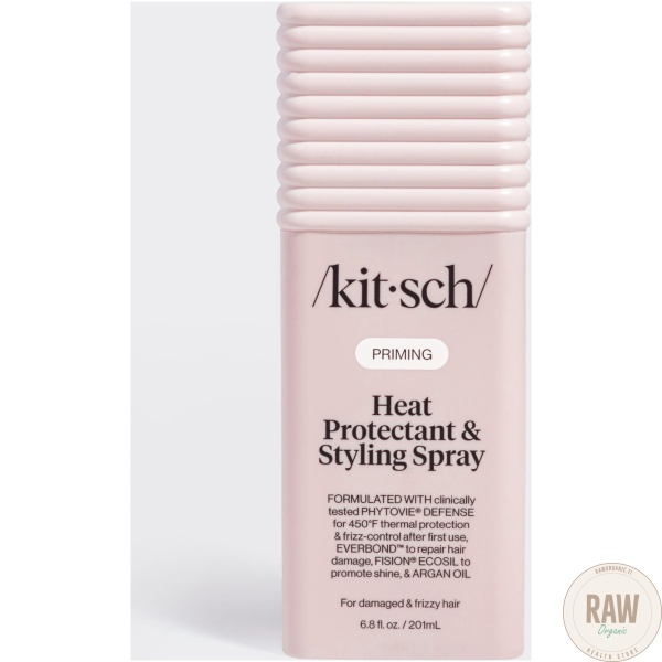 Kitsch Pirming Argan Oil Heat Protectant & Styling Mist, 201 ml – kuva 3
