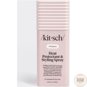 Kitsch Pirming Argan Oil Heat Protectant & Styling Mist, 201 ml