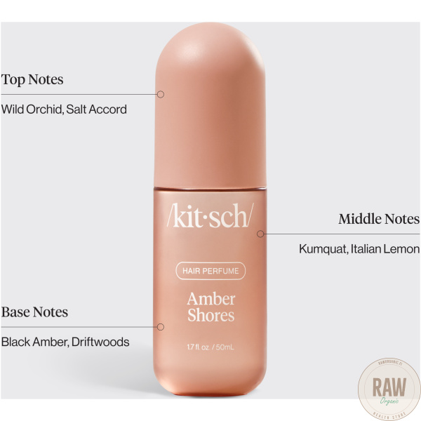 kitsch hiustuoksu Amber Shores – kuva 5