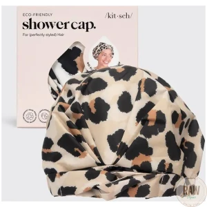 kitsch_Luxury_Shower_Cap___Leopard