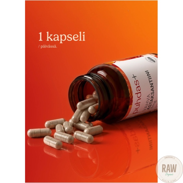 Puhdas+ Astaksantiini  8mg 30kaps – kuva 6