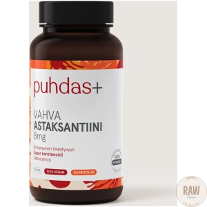 Puhdas+ Astaksantiini  8mg 30kaps