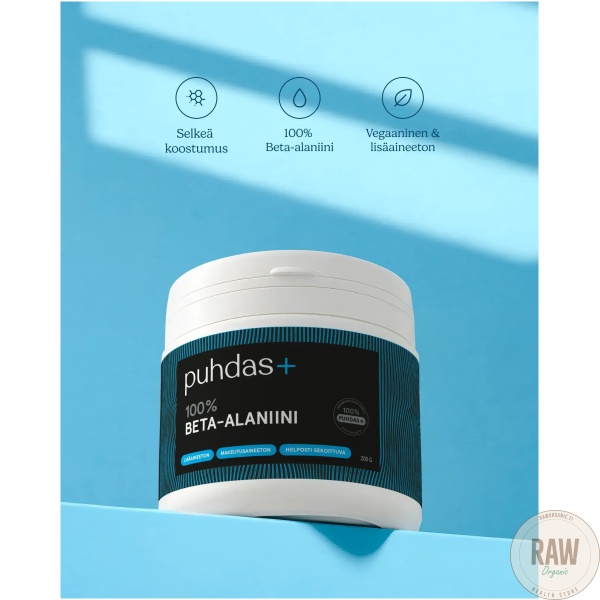 Puhdas+ Beta-alaniini 200 g – kuva 2