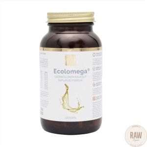 Ecolomega kalaöljy 120 kaps.
