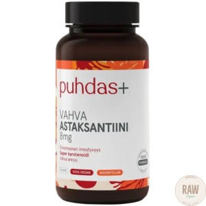 Puhdas+ Astaksantiini  8mg 30kaps