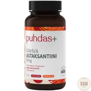 Puhdas+ Astaksantiini  8mg 30kaps