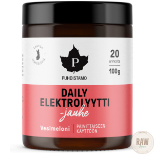 Puhdistamo Daily elektrolyyttijauhe vesimelooni 100g