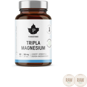 Puhdistamo Tripla magnesium 60 kaps.