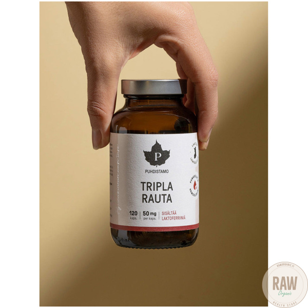 Puhdistamo Tripla rauta 120kaps – kuva 2