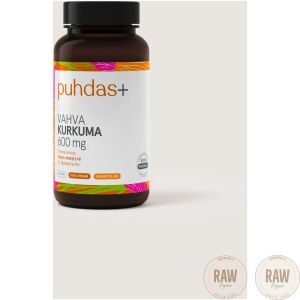 Puhdas+ Vahva Kurkuma 600mg 120kaps.