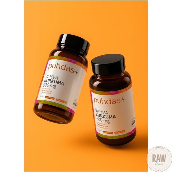 Puhdas+ Vahva Kurkuma 600mg 120kaps. – kuva 3