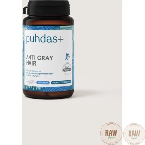 Puhdas+ Anti Gray Hair, 60kaps