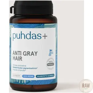 Puhdas+ Anti Gray Hair, 60kaps