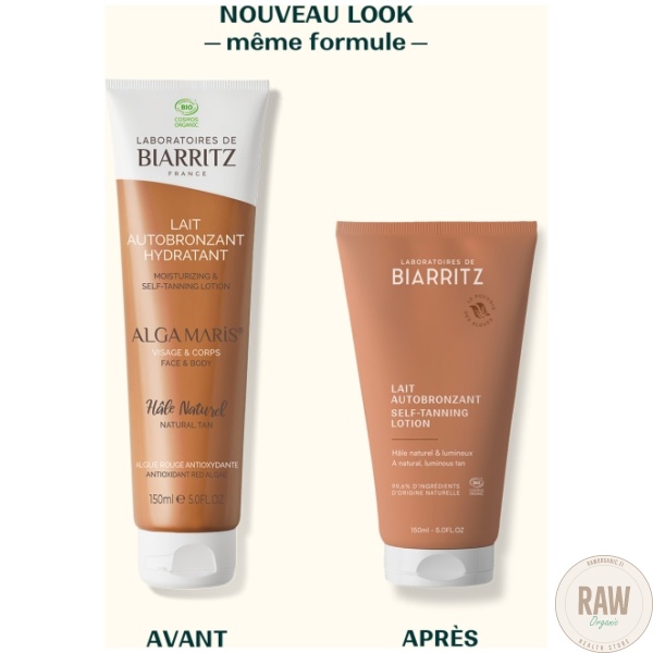 Alga Maris itseruskettava voide, 150ml – kuva 2