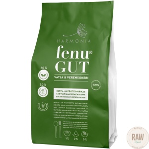 Harmonia fenuGUT®  – VATSALLE, VERENSOKERILLE JA VEREN RASVOILLE, 500g
