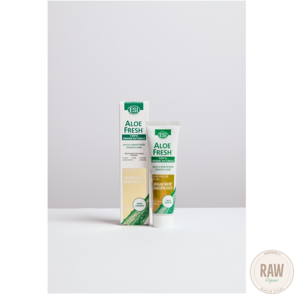 ESI Esi Aloe Fresh hammastahna Homeopatic Compatible 100ml – kuva 7