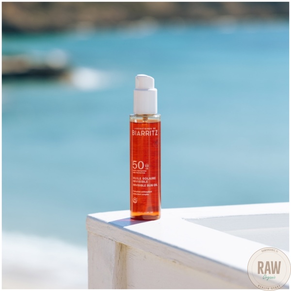 Laboratoires de Biarritz Suncare Invisible Oil SPF50 125ml – kuva 4