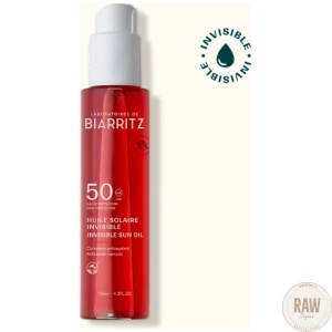 Laboratoires de Biarritz Suncare Invisible Oil SPF50 125ml